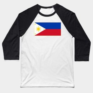 Flag of Philippines Baseball T-Shirt